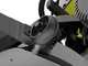 RYOBI RY72TMX117-310 - Battery-powered Riding-on Mower - 72V / 3x10Ah