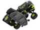 RYOBI RY72TMX117-310 - Battery-powered Riding-on Mower - 72V / 3x10Ah
