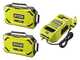 RYOBI RY72TMX117-310 - Battery-powered Riding-on Mower - 72V / 3x10Ah