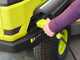RYOBI RY72TMX117-310 - Battery-powered Riding-on Mower - 72V / 3x10Ah
