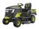 RYOBI RY72TMX117-310 - Battery-powered Riding-on Mower - 72V / 3x10Ah