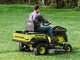 RYOBI RY72TMX117-310 - Battery-powered Riding-on Mower - 72V / 3x10Ah