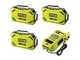 RYOBI RY72TMX117-310 - Battery-powered Riding-on Mower - 72V / 3x10Ah