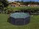 Gre Kea Round &Oslash;300 x 120 cm - Above-ground Steel Pool