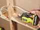 Ryobi RHV18F-0 Cordless Handheld Vacuum with Extension Cord - WITHOUT BATTERY AND BATTERY CHARGER