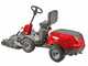 Castelgarden XK4 160 HD - Riding-on Mower with Front Cutting Deck - Hydrostatic Transmission - Front Mower - 4WD