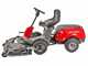 Castelgarden XK4 160 HD - Riding-on Mower with Front Cutting Deck - Hydrostatic Transmission - Front Mower - 4WD