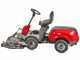 Castelgarden XK4 160 HD - Riding-on Mower with Front Cutting Deck - Hydrostatic Transmission - Front Mower - 4WD