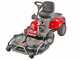Castelgarden XK4 160 HD - Riding-on Mower with Front Cutting Deck - Hydrostatic Transmission - Front Mower - 4WD