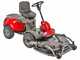 Castelgarden XK4 160 HD - Riding-on Mower with Front Cutting Deck - Hydrostatic Transmission - Front Mower - 4WD