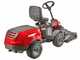 Castelgarden XK4 160 HD - Riding-on Mower with Front Cutting Deck - Hydrostatic Transmission - Front Mower - 4WD