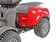 Castelgarden XK4 160 HD - Riding-on Mower with Front Cutting Deck - Hydrostatic Transmission - Front Mower - 4WD