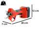 Stocker Magma E-35TP - Battery-powered Pruning Shear - 21.6V 2.6Ah