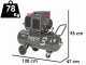 Italyco KV 3/90 T - Rotary screw compressor - Max. pressure 10 bar