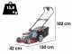 AL-KO 382 Li Premium - Battery-powered Lawn Mower - 38 cm Cut - 2x 18V/5,0Ah