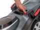 AL-KO 382 Li Premium - Battery-powered Lawn Mower - 38 cm Cut - 2x 18V/5,0Ah