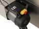 Grifo DVEP20IR - Stainless steel electric destemmer with pump and rollers
