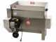 Grifo DVEP20IR - Stainless steel electric destemmer with pump and rollers