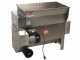 Grifo DVEP20IR - Stainless steel electric destemmer with pump and rollers