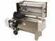 Grifo DVEP20IR - Stainless steel electric destemmer with pump and rollers
