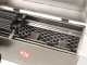 Grifo DVEP20IR - Stainless steel electric destemmer with pump and rollers