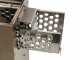 Grifo DVEP20IR - Stainless steel electric destemmer with pump and rollers