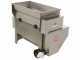 Grifo DVEP20IR - Stainless steel electric destemmer with pump and rollers