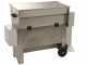 Grifo DVEP20IR - Stainless steel electric destemmer with pump and rollers