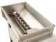 Grifo DVEP20IR - Stainless steel electric destemmer with pump and rollers