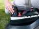 AL-KO 3.82 Li Easy - Battery-powered Lawn Mower - 38 cm Cut - 2x 18V/4,0Ah