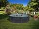 Gre Kea Round &Oslash;460 x 120 cm - Above-ground Steel Pool