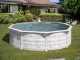 Gre Finlandia Round &Oslash;350 x 120 cm - Above-ground Steel Pool