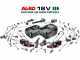 AL-KO 3.22 Li Easy - Battery-powered Lawn Mower - 32 cm Cut - 2x 18V/2,5Ah