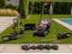AL-KO 3.22 Li Easy - Battery-powered Lawn Mower - 32 cm Cut - 2x 18V/2,5Ah