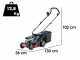 AL-KO 3.22 Li Easy - Battery-powered Lawn Mower - 32 cm Cut - 2x 18V/2,5Ah