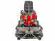 Castelgarden XK4 160 HD - Riding-on Mower with Front Cutting Deck - Hydrostatic Transmission - Front Mower - 4WD
