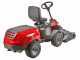 Castelgarden XK4 160 HD - Riding-on Mower with Front Cutting Deck - Hydrostatic Transmission - Front Mower - 4WD
