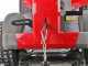 Castelgarden XK4 160 HD - Riding-on Mower with Front Cutting Deck - Hydrostatic Transmission - Front Mower - 4WD