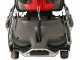 Castelgarden XK4 160 HD - Riding-on Mower with Front Cutting Deck - Hydrostatic Transmission - Front Mower - 4WD