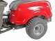 Castelgarden XK4 160 HD - Riding-on Mower with Front Cutting Deck - Hydrostatic Transmission - Front Mower - 4WD
