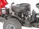 Castelgarden XK4 160 HD - Riding-on Mower with Front Cutting Deck - Hydrostatic Transmission - Front Mower - 4WD