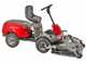 Castelgarden XK4 160 HD - Riding-on Mower with Front Cutting Deck - Hydrostatic Transmission - Front Mower - 4WD