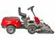 Castelgarden XK4 160 HD - Riding-on Mower with Front Cutting Deck - Hydrostatic Transmission - Front Mower - 4WD