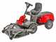 Castelgarden XK4 160 HD - Riding-on Mower with Front Cutting Deck - Hydrostatic Transmission - Front Mower - 4WD