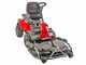 Castelgarden XK4 160 HD - Riding-on Mower with Front Cutting Deck - Hydrostatic Transmission - Front Mower - 4WD