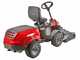 Castelgarden XK4 160 HD - Riding-on Mower with Front Cutting Deck - Hydrostatic Transmission - Front Mower - 4WD