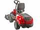 Castelgarden XK4 160 HD - Riding-on Mower with Front Cutting Deck - Hydrostatic Transmission - Front Mower - 4WD