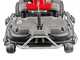 Castelgarden XK4 160 HD - Riding-on Mower with Front Cutting Deck - Hydrostatic Transmission - Front Mower - 4WD