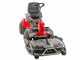 Castelgarden XK4 160 HD - Riding-on Mower with Front Cutting Deck - Hydrostatic Transmission - Front Mower - 4WD