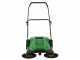 GreenBay GB-SW 650 - Manual push sweeper with collection box